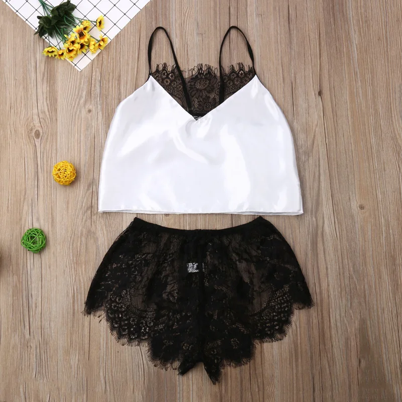 Сексуальное платье, модная Соблазнительная атласная ночная рубашка, костюм, сексуальное нижнее белье, эротическое белье для женщин, кружевное нижнее белье с бантом