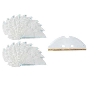 

Mop Cloth Set for Xiaomi Roborock S50 S55 S6 T6 Replacement Disposable Moping Cloths Pads Accessories Set-21Pcs