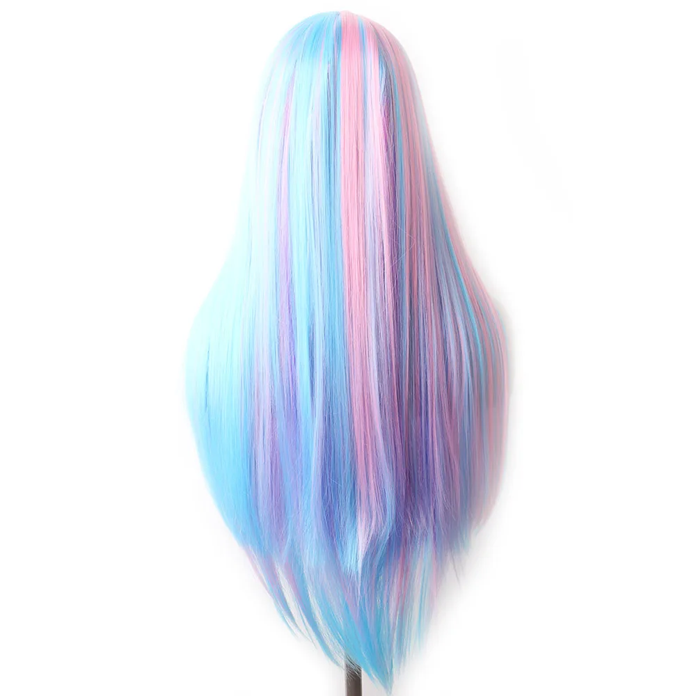 Blonde Cotton Candy Hair