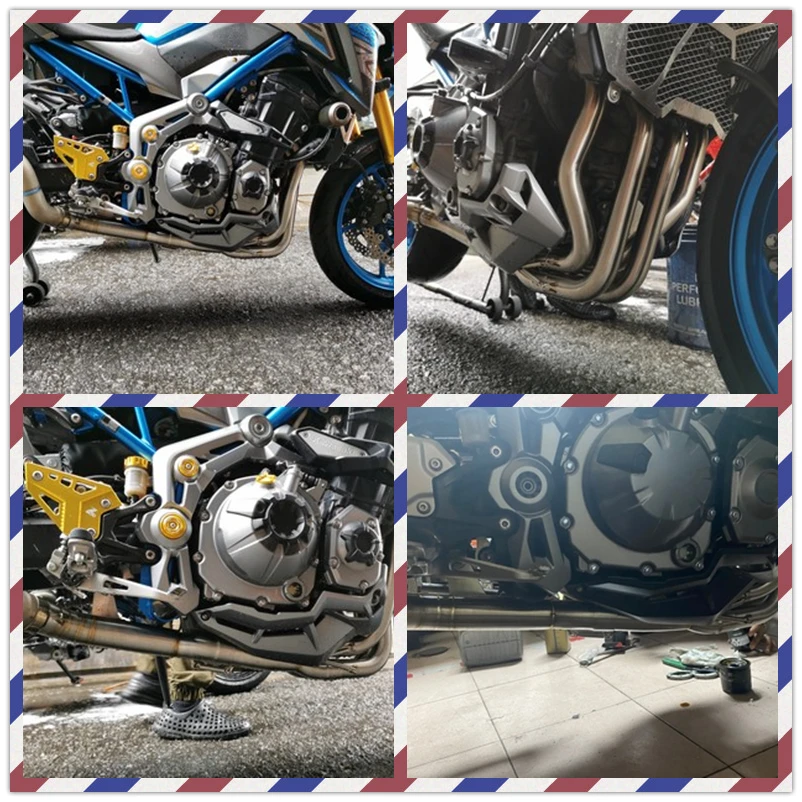 KAWASAKI Z900 2017 2018 2019 2020 Filtrex Oil Filter Semi