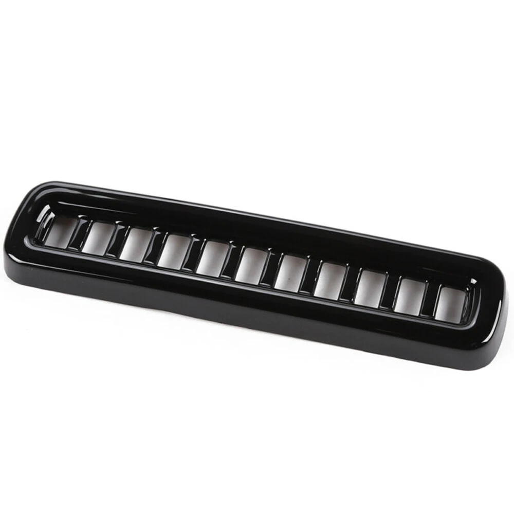Тормозной светильник крышка Черный Запчасти для Jeep Wrangler JL- Замена для Jeep Wrangler JL 1 шт