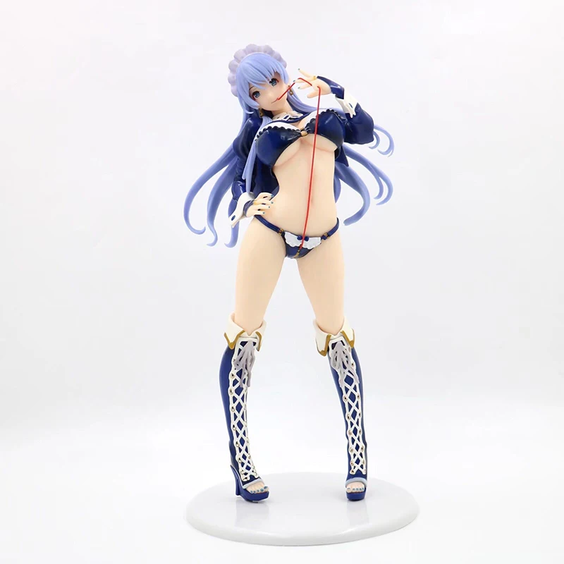 Reika Wa Karei Na Boku No Maid Reika PVC Action Figure Anime Figure Model Toys Sexy Girl Soft Chest 