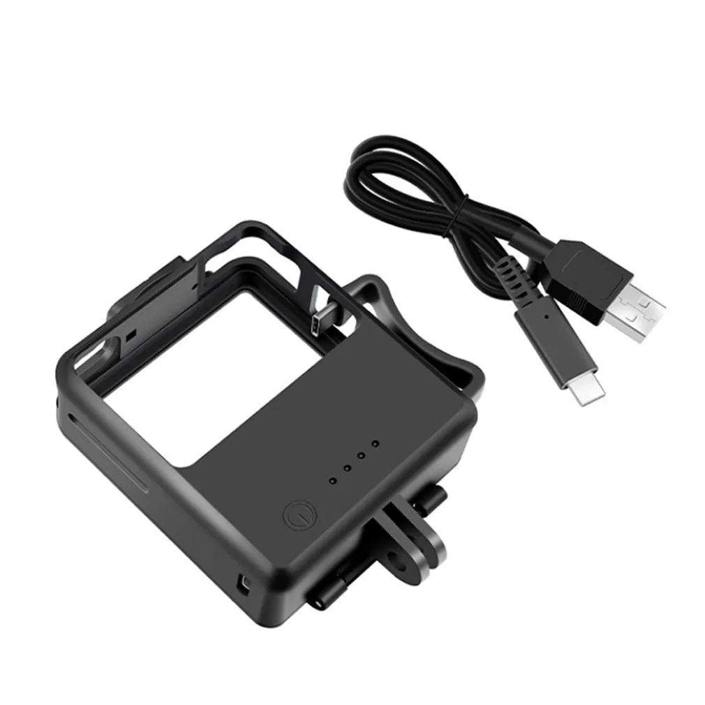 Зарядное устройство для камеры power Bank 2600 мАч, быстрая зарядка, портативная зарядка для экшн-камеры DJI OSMO, высокое качество, Прямая поставка# G1
