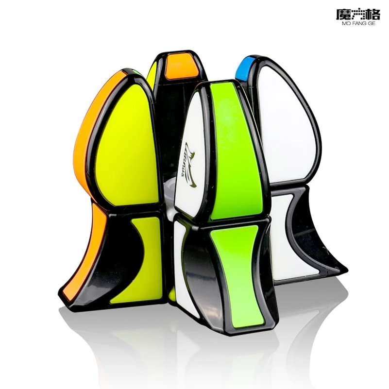 Qiyi cube 1x3x3 Fingertip Fidget spinner magic 2 в 1 головоломка игрушки fidget антистрессовый
