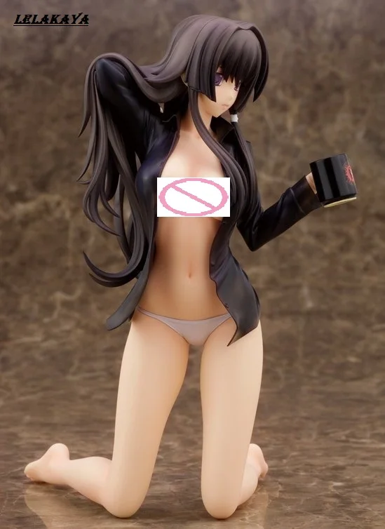 SkyTube Muv-Luv альтернативное полное затмение Такамура Yui Off style Ver. ПВХ фигурка модель сексуальной девушки игрушки мультфильм Brinquedos