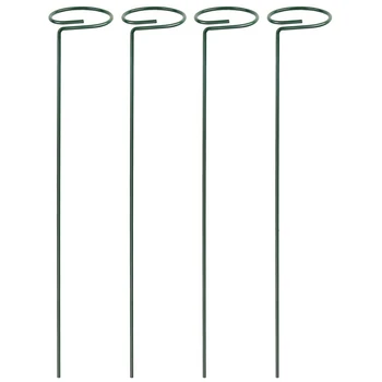 

4Pcs Plant Support Garden Flower Support Indoor Plant Support Potted Stand Flower Arrangement