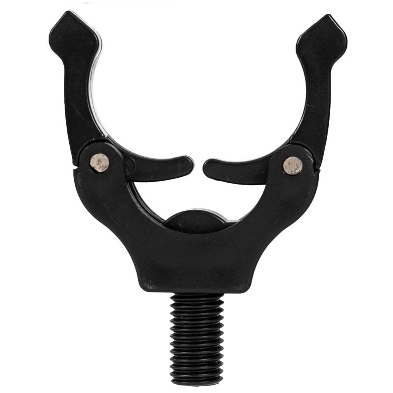 Outdoor Clips Durable Sticks Accessory Rest Nylon Rack Practical Carp Magnet Stand Fishing Rod Grip Gripper Pod Holder 2 Pcs