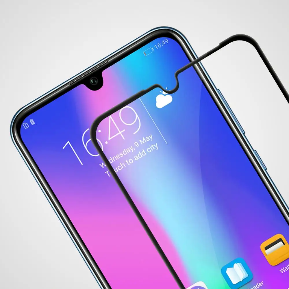 Huawei Honor 20 10 Lite Защитное стекло для экрана Nillkin CP+ Pro 2.5D полное покрытие для клея безопасное закаленное стекло huawei Honor 10i 20i