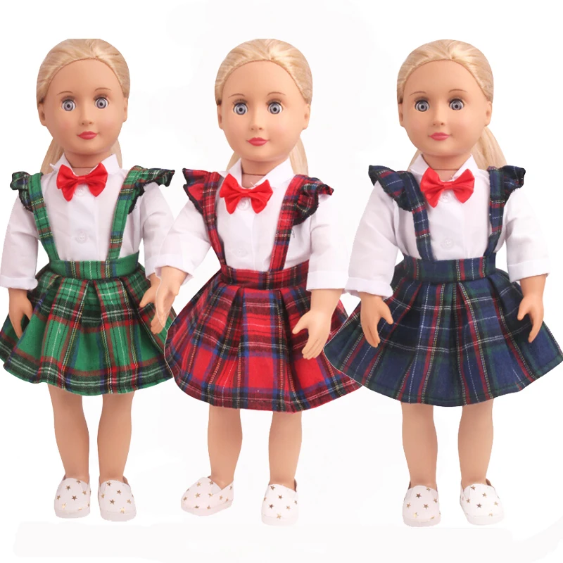 doll school dress