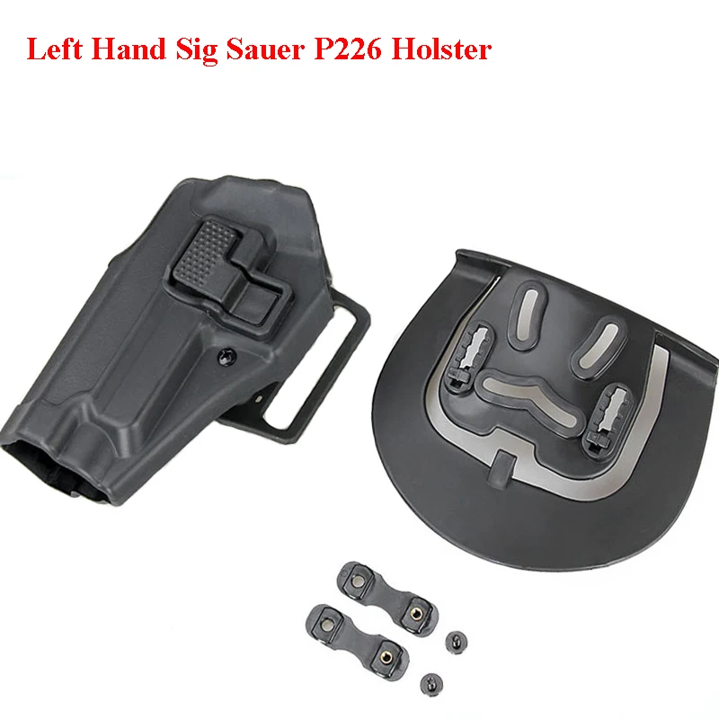 Чехол для пистолета Left Hand Sig Sauer P226, тактический Чехол для пистолета, аксессуары для пистолета, Охотничья стрельба, быстрая капелька, чехол