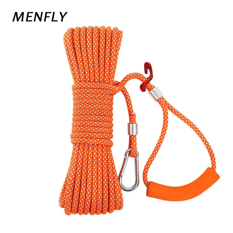 

MENFLY Camping Convenient Clothesline Windproof Non-slip Paracord Hiking Rope 5M 10M 15M Pull it Tight Campsite Bask String