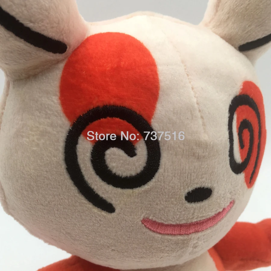 Аниме встряхивание Spinda плюшевые детские мягкие игрушки животные мягкая кукла Дети Рождественские подарки 9 дюймов