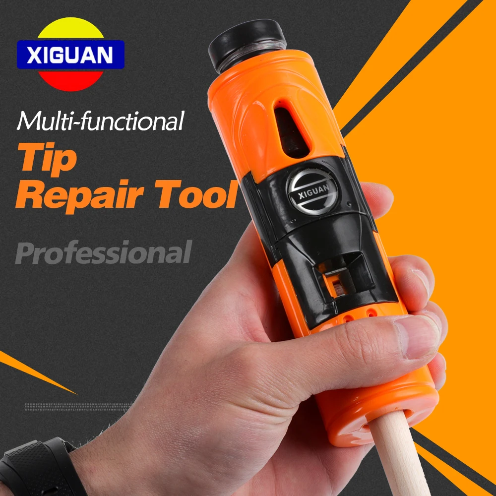 XIGUANBilliardTrainingToolMultifunctionalTipRepairTooltrimmer