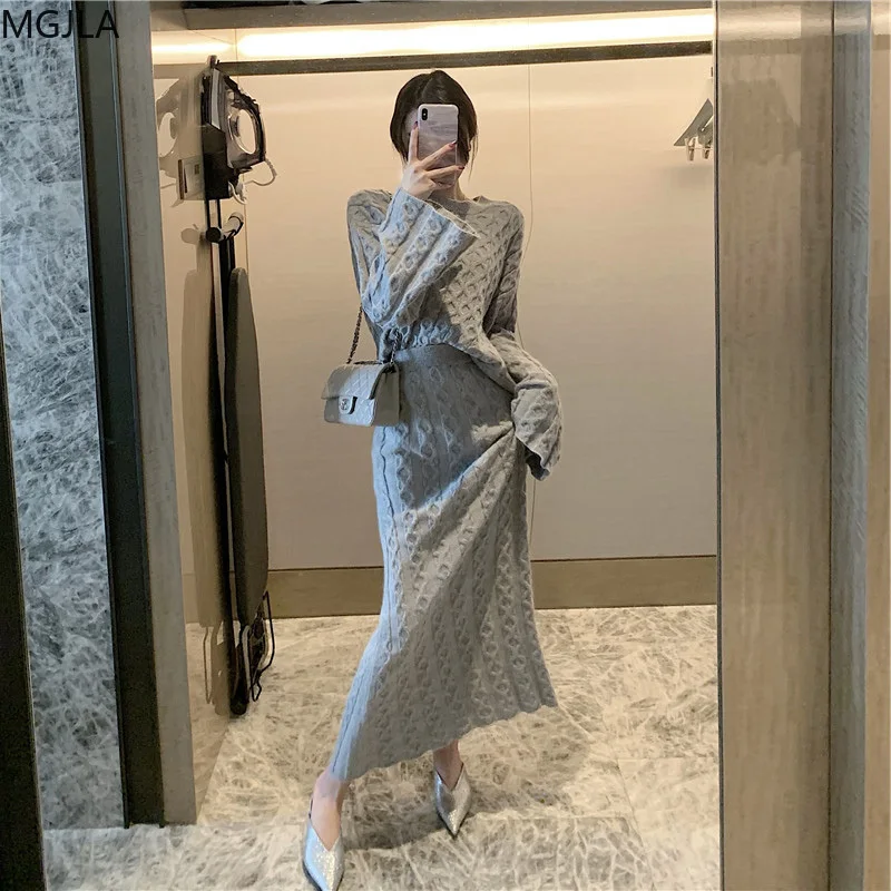 

2020 New Women's Waistline Shows Thin High-end Celebrity Temperament French Design Sense Minority Goddess Dress Woman Dress