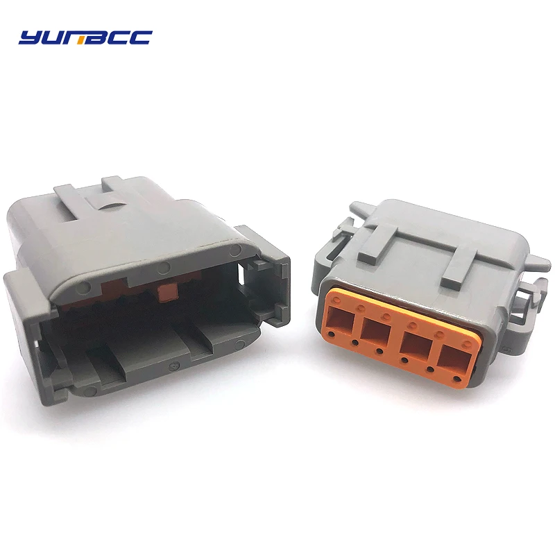 

1 Set Deutsch DTM 12 Pin/way Enhanced Seal Auto Waterproof Male Female Electrical Connector Plug DTM06-12S DTM04-12P 20-24AWG