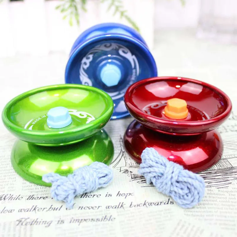 Finger спортивная игрушка сплав YO-YO йо-йо металлическая YO-YO игрушка для снижения давления