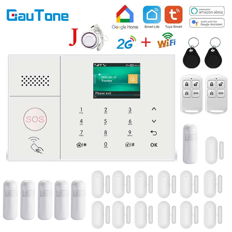 Gautone pg107 wi fi gsm сигнализация инструкция