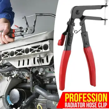 

Vehemo 18-55mm Clamp Remover Tool Plier Bundle Clamp Removal Tool Hose Clip for 18mm - 55mm Radiator Hose Clip Remote