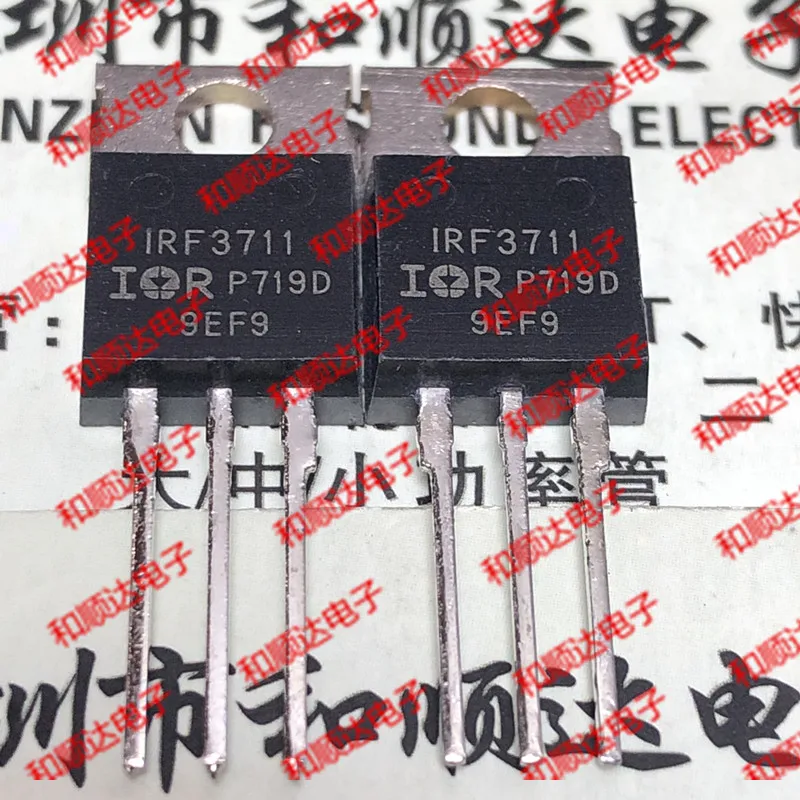 10 шт./лот IRF3711 новое место, чтобы-220 20V 110A