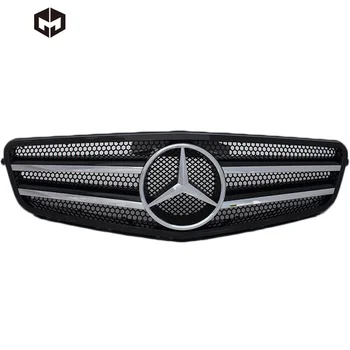 

ABS Front Grill Grille Intake Grid For Mercedes Benz C-Class W204 Coupe Sedan