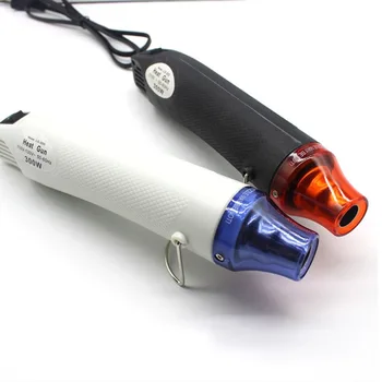 

220V Electric Hot Air Gun Heat Gun With Supporting Seat Tool Heat Gun US/EU/UK Plug