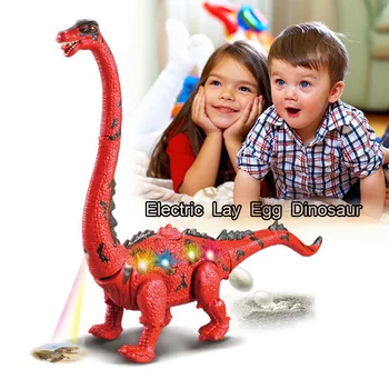 

RC Dinosaur Tyrannosaurus Rex Animal Remote Laying Egg Projection Electric Dinosaur Walking Long-necked Animal Model Toys