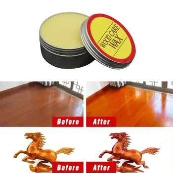 

Wood Seasoning Beewax Wood Nutrition Wax Aluminum Canned Solid Wood Maintenance
