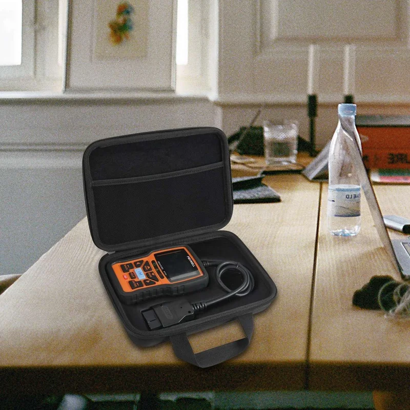 Жесткий чехол для путешествий EVA Жесткий Чехол для FOXWELL NT301 OBD II Eobd считыватель кодов Obd2 сканер
