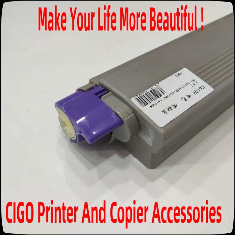 Per Oki Data C5500 C5650 C5750 C5600 C5700 C5800 Cartuccia Toner, Per Okidata 43872305 43872306 43872307 43872308 Cartuccia Toner