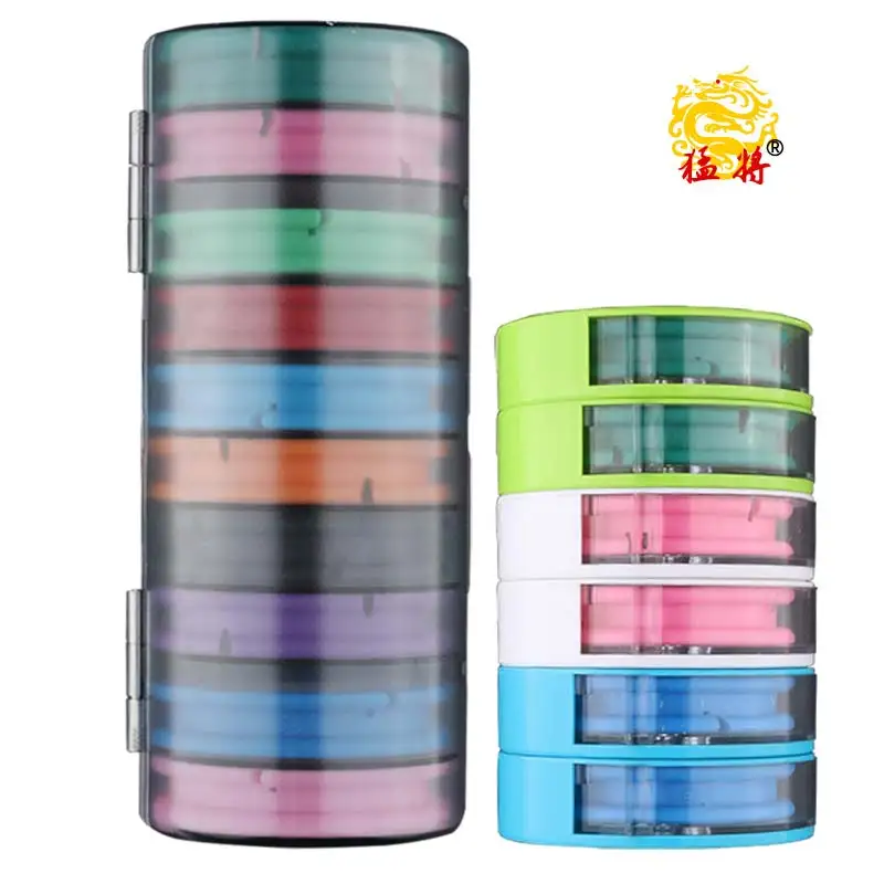 Tanie Mighty main line box duża szpula zestaw kabli cewki rybnej zestaw produktów żyłka wędkarska box float box silikonowe akcesoria wędkarskie