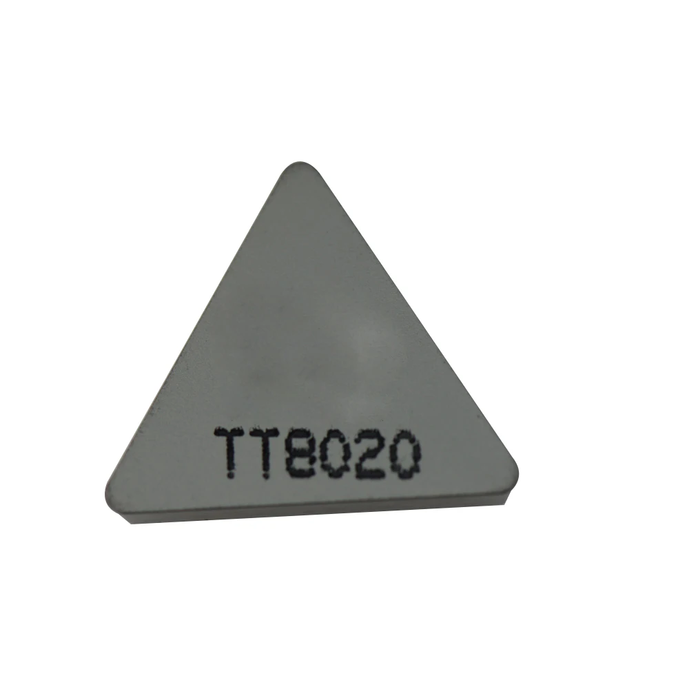 10 шт. вставки карбида TPUN160304 TT8020 TPUN160308 TT8020
