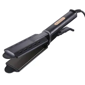 

Professional Hair Straightener Four-gear Four-step Temperature Prevent Winding Fast Warm-up Hair Straighting Tool