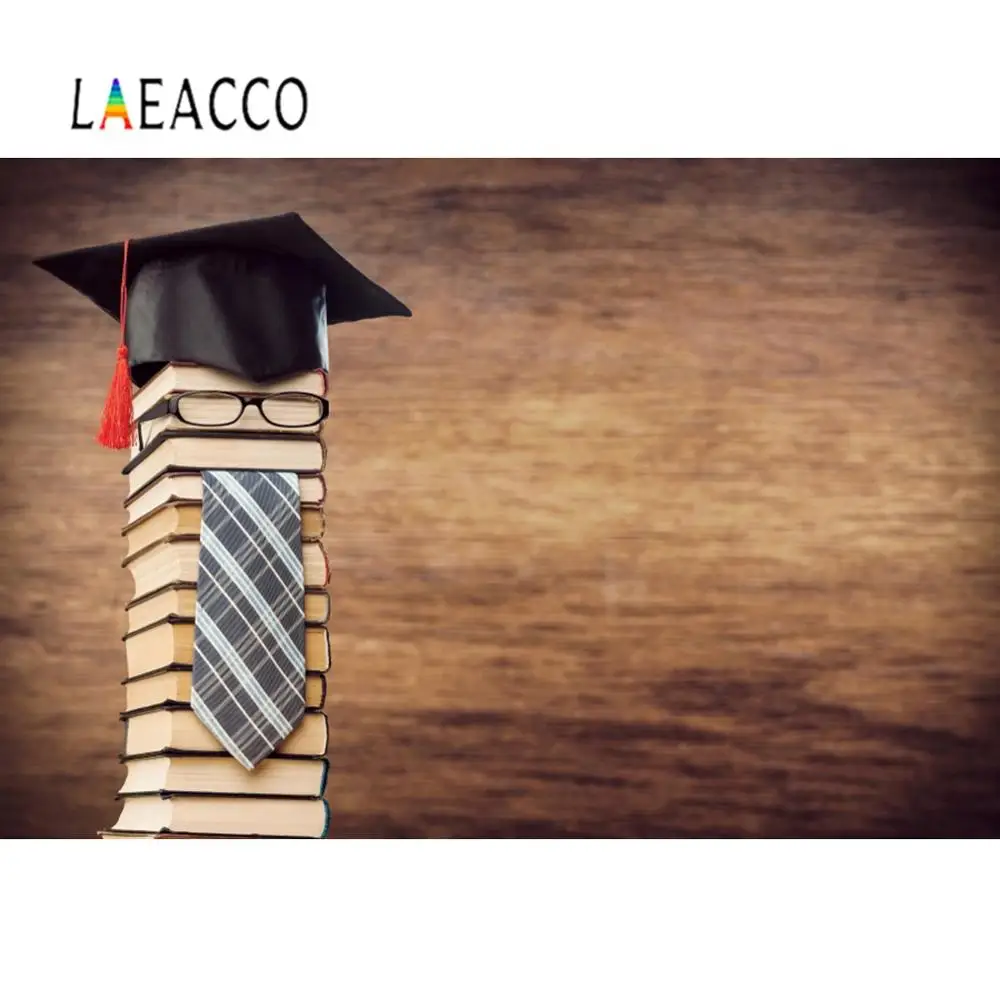 Laeacco Library Back To School Books деревянная доска для детской портретной фотосъемки фон