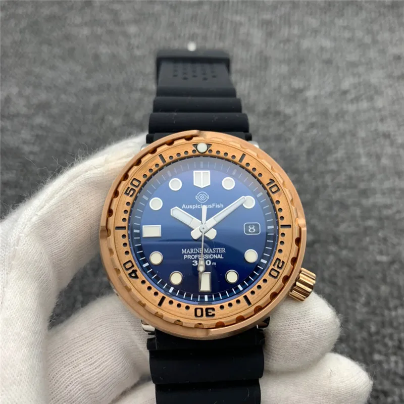 Proveniiousfish профессиональный класс дайвинг часы explorer YC-05A экологический класс мужские часы автоматический механизм