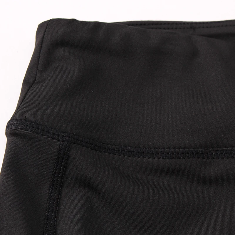 Customize Women Capris Yoga Pants With Pockets Compression Running Tights Sport Gym Fitness Jogging 3/4 Leggings Sportswear
