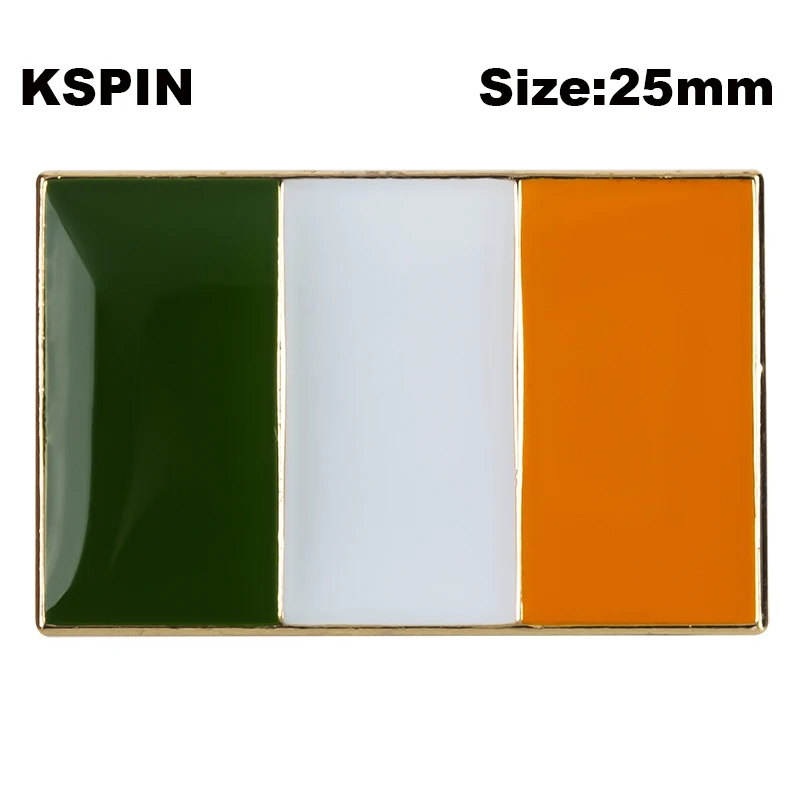 XY0593-2 Ireland значок символ булавка металлические значки декоративная брошь булавки для брошь для одежды Ювелирные изделия XY0593-2 - Цвет: XY0593-2