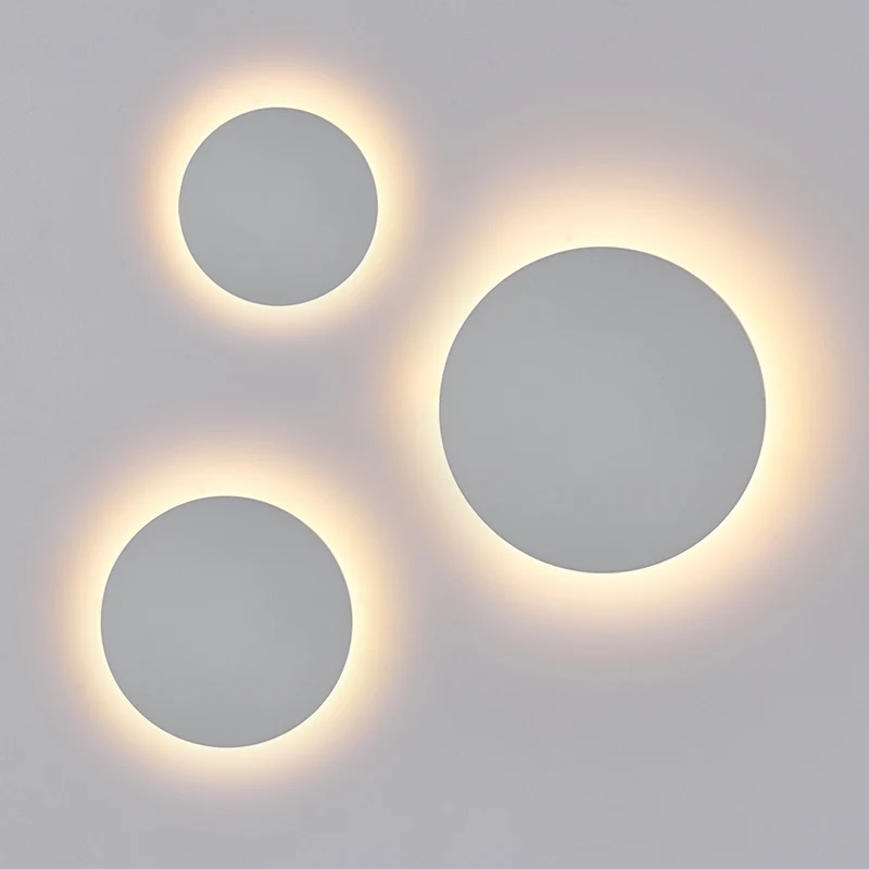 8W/12W/18W LED Indoor Wall Lamp For Home Living Room Bedroom