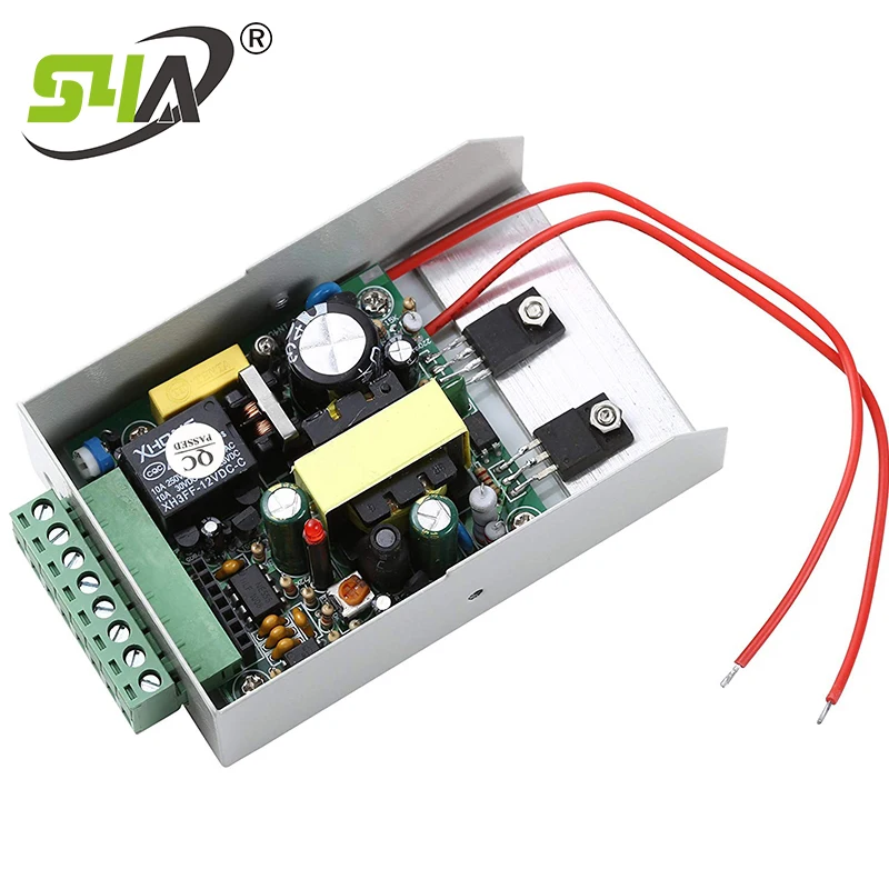 RFID система контроля допуска к двери импульсный источник питания AC100-260 5A DC