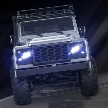 

Plastic + Metal Steering Gear M-S 2.4G 1/12 4WD RTR Crawler RC Car Vehicle Toy Model Outdoor Toys Kids