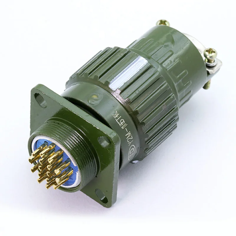 10 комплектов Y2M военный соединитель на возраст 2, 3, 4, 5, 7, 10, 14, 16 наклонных штрихов, мужской и женский авиации разъем розетка Y2M-2TK 3TK 4TK 5TK 7TK 10TK 14TK 16TK - Цвет: 16 Pin