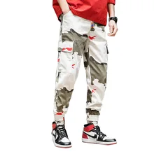 Militar, камуфляжные брюки, темно-Soul, брюки-карго с карманами, мужские Нагрудники, комбинезон, камуфляжные штаны, Ins Network, с Bdu High Street, брюки