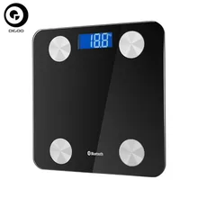DIGOO Bluetooth-весы Смарт Электронные весы напольные весы ЖК-дисплей экран пол тела Вес ванной весы DG-BF8028
