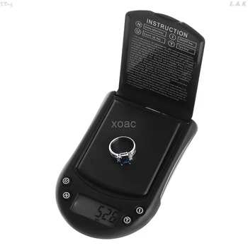 

200gx0.01g Mini Digital Jewelry Scale LCD Electronic Pocket Balance Weight Gram M03 dropship