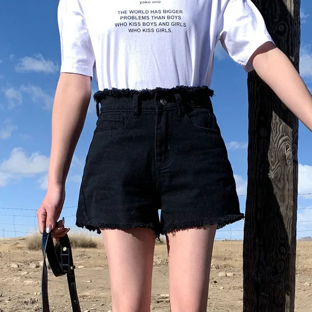 2 S-XL весенние корейские шикарные стильные женские джинсовые штаны повседневные синие джинсы с высокой талией для женщин прямые брюки джинсы бойфренды плюс - Цвет: 2