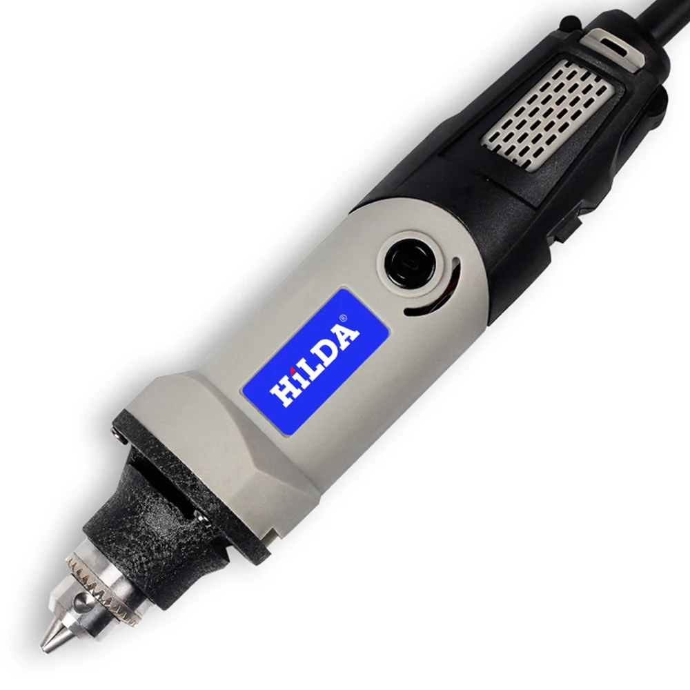 

Variable Speed Rotary Tool Electric Tools 400W Mini Drill 6 Position For Rotary Tools Mini Grinding Machine