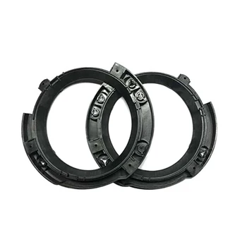 

Round Car Headlight Brackets Trim Mounting Ring For Jeep Wrangler JK 2007-2016 2pcs