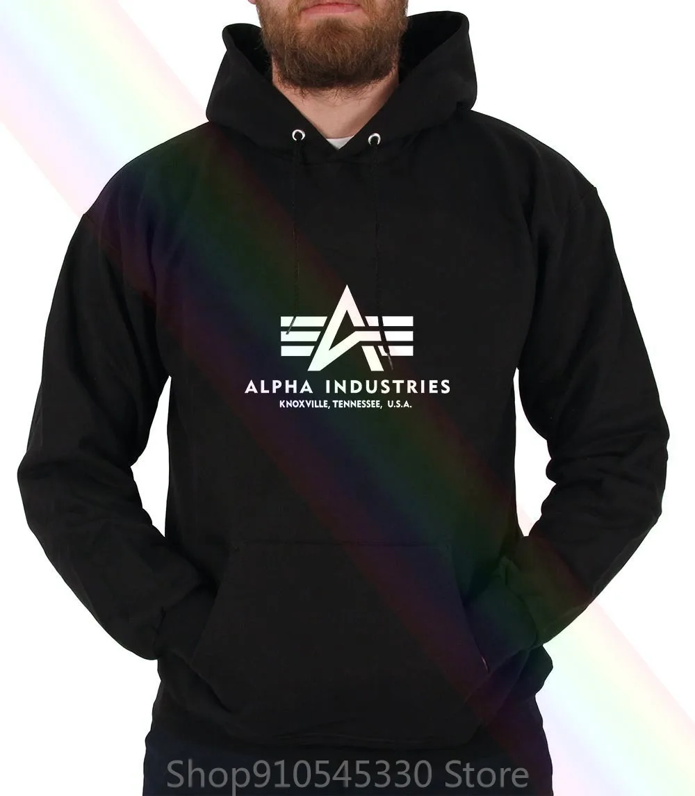 alpha industries basic hoodie