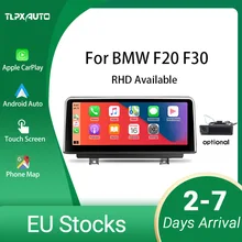 Consola multimedia inalámbrica para automóvil, dispositivo con pantalla digital, Android y CarPlay, adecuado para coche BMW Serie 1 2 3 4 F20 F21 F22 F30 F31 F32 F33 F34 F36