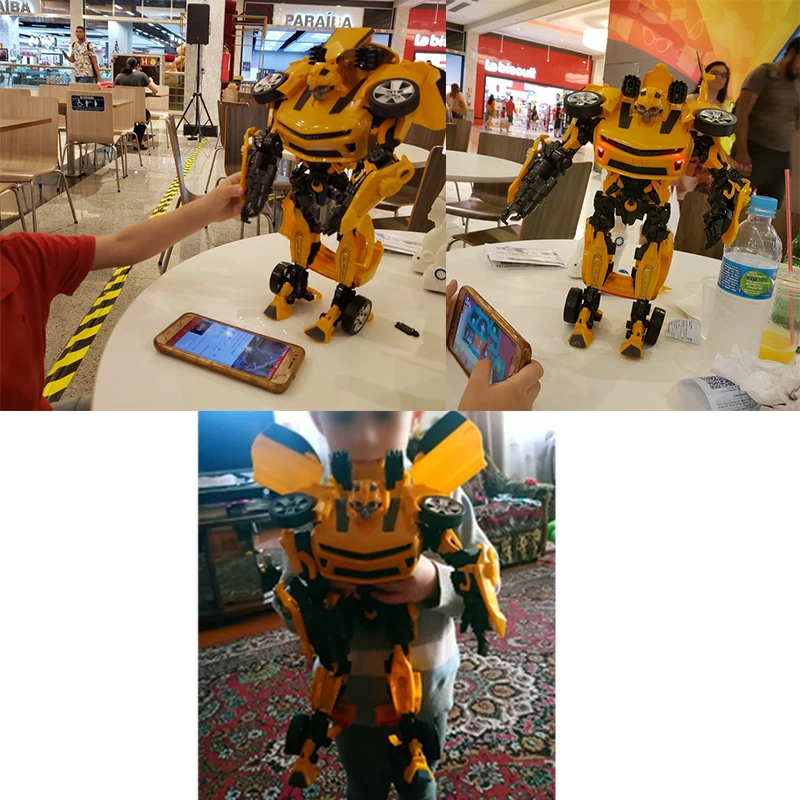 40 см Трансформационные роботы, игрушечные машинки, Optimus War Hornet, боевые лезвия, деформация автомобиля, робот, модель, игрушки для мальчиков с коробкой