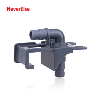 

water pump, water exchange pipe clamp bracket holder mounting bracker fixed mount, drag 0-52cm adjustable distance for tank wall